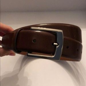 Men’s warehouse 30 inch waste brown belt